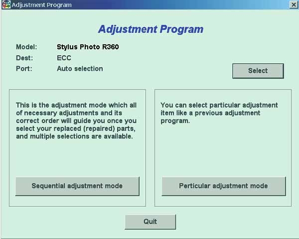 epson px660 .adjustment program : free programs utilities and apps